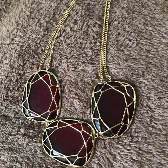 RARE KS Berry red Marcella necklace - Picture 3 of 5